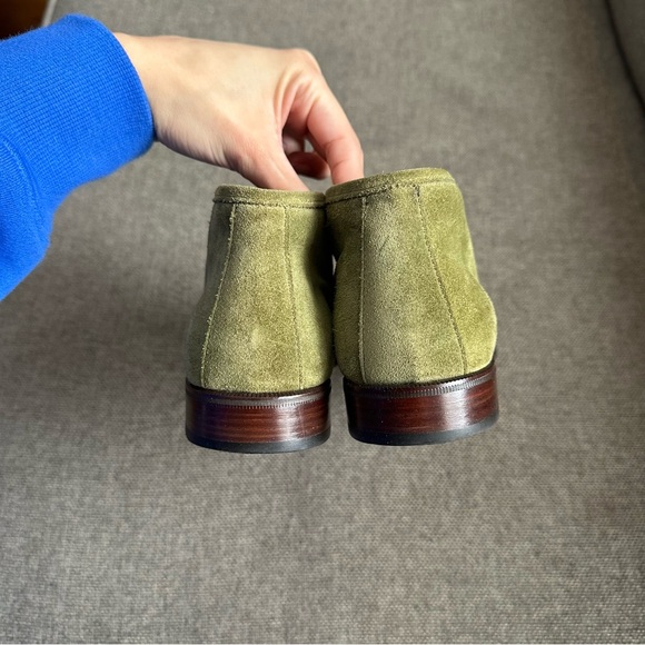 Vintage Gucci green horsebit loafers/ankle boots - Picture 5 of 8
